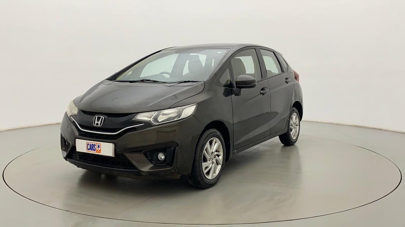 2016 Honda Jazz 1.2L I-VTEC V, Petrol, Manual, 52,004 km, Left Front Diagonal