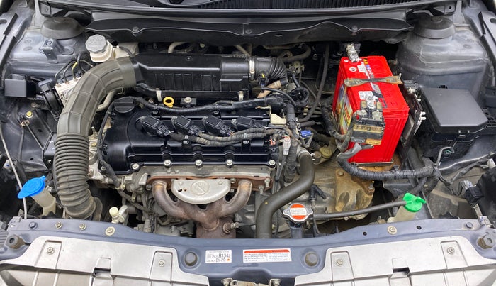 2019 Maruti Ciaz ALPHA 1.5 MT VTVT SHVS, Petrol, Manual, 60,489 km, Open Bonet