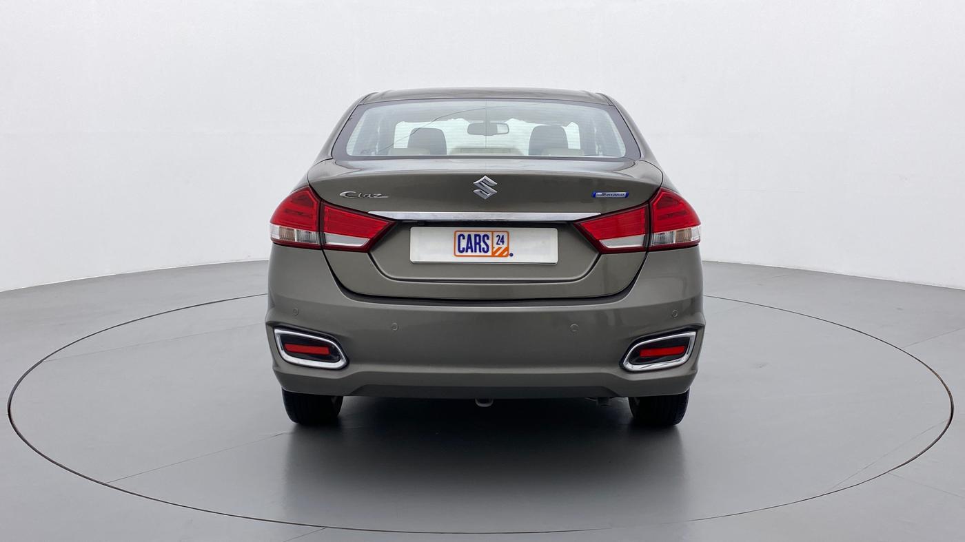 2019 Maruti Ciaz ALPHA 1.5 MT VTVT SHVS, Petrol, Manual, 60,489 km, Back/Rear