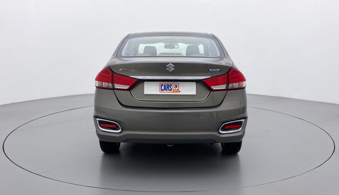 2019 Maruti Ciaz ALPHA 1.5 MT VTVT SHVS, Petrol, Manual, 60,489 km, Back/Rear