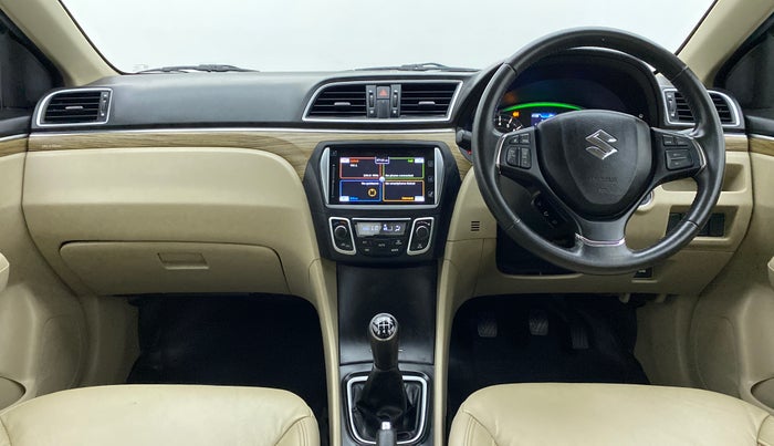 2019 Maruti Ciaz ALPHA 1.5 MT VTVT SHVS, Petrol, Manual, 60,489 km, Dashboard