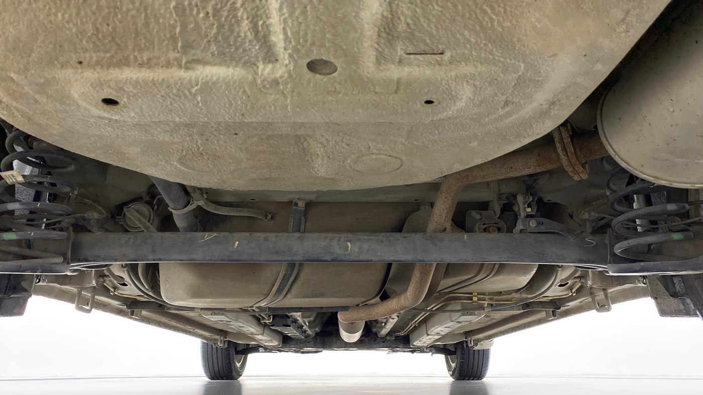 2019 Maruti Ciaz ALPHA 1.5 MT VTVT SHVS, Petrol, Manual, 60,489 km, Rear Underbody