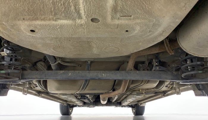 2019 Maruti Ciaz ALPHA 1.5 MT VTVT SHVS, Petrol, Manual, 60,489 km, Rear Underbody