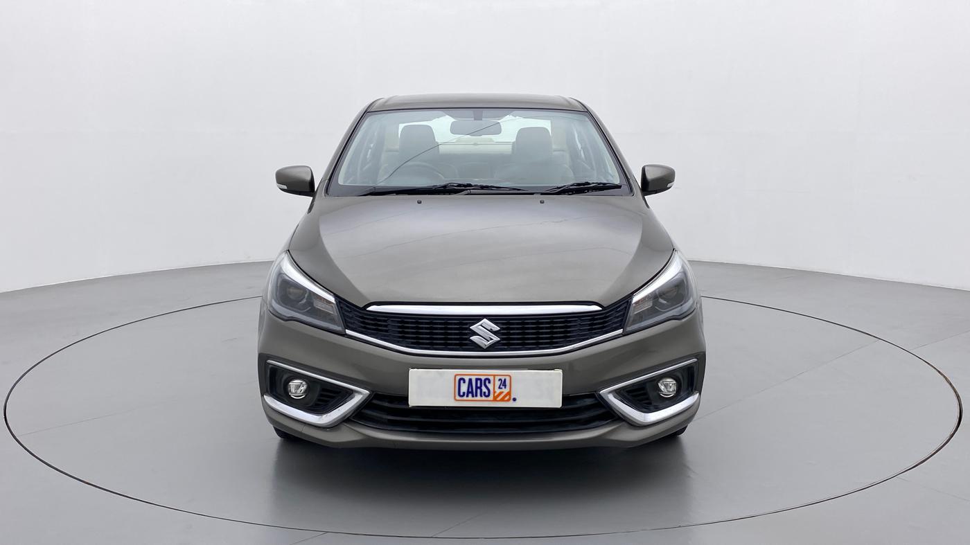 2019 Maruti Ciaz ALPHA 1.5 MT VTVT SHVS, Petrol, Manual, 60,489 km, Front