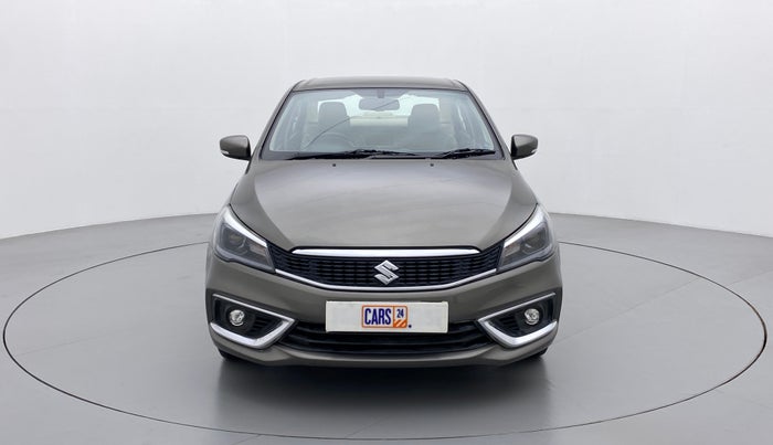 2019 Maruti Ciaz ALPHA 1.5 MT VTVT SHVS, Petrol, Manual, 60,489 km, Front