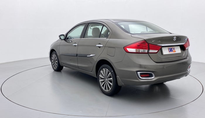 2019 Maruti Ciaz ALPHA 1.5 MT VTVT SHVS, Petrol, Manual, 60,489 km, Left Back Diagonal
