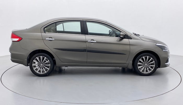 2019 Maruti Ciaz ALPHA 1.5 MT VTVT SHVS, Petrol, Manual, 60,489 km, Right Side View