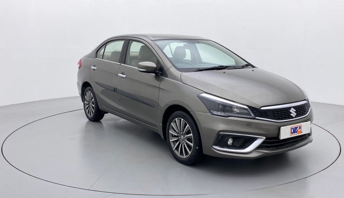 2019 Maruti Ciaz ALPHA 1.5 MT VTVT SHVS, Petrol, Manual, 60,489 km, Right Front Diagonal