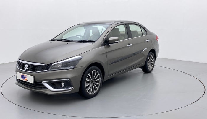 2019 Maruti Ciaz ALPHA 1.5 MT VTVT SHVS, Petrol, Manual, 60,489 km, Left Front Diagonal
