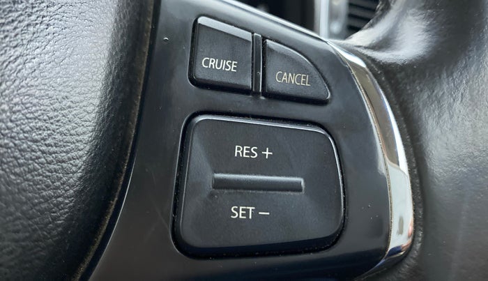 2019 Maruti Ciaz ALPHA 1.5 MT VTVT SHVS, Petrol, Manual, 60,489 km, Adaptive Cruise Control