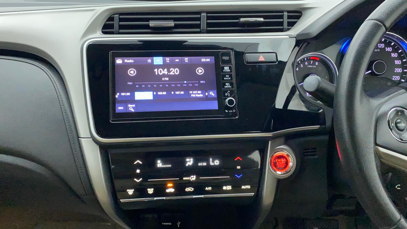 2019 Honda City 1.5L I-VTEC ZX CVT, Petrol, Automatic, 52,399 km, Air Conditioner