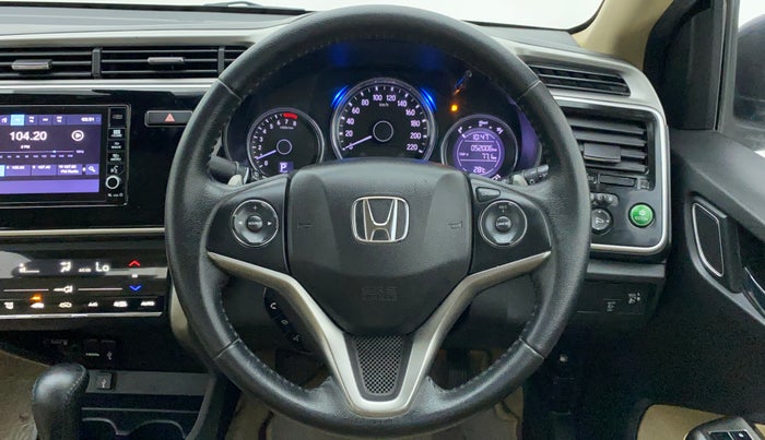 2019 Honda City 1.5L I-VTEC ZX CVT, Petrol, Automatic, 52,399 km, Steering Wheel Close Up