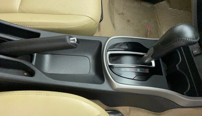 2019 Honda City 1.5L I-VTEC ZX CVT, Petrol, Automatic, 52,399 km, Gear Lever