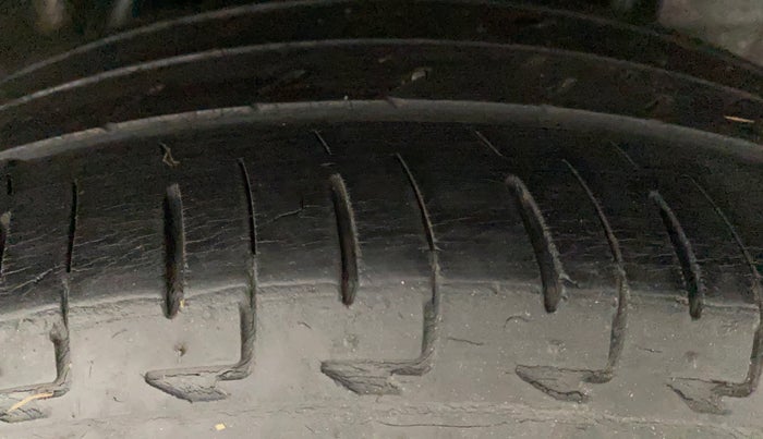 2019 Honda City 1.5L I-VTEC ZX CVT, Petrol, Automatic, 52,399 km, Left Rear Tyre Tread