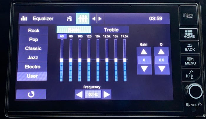 2019 Honda City 1.5L I-VTEC ZX CVT, Petrol, Automatic, 52,399 km, Touchscreen Infotainment System