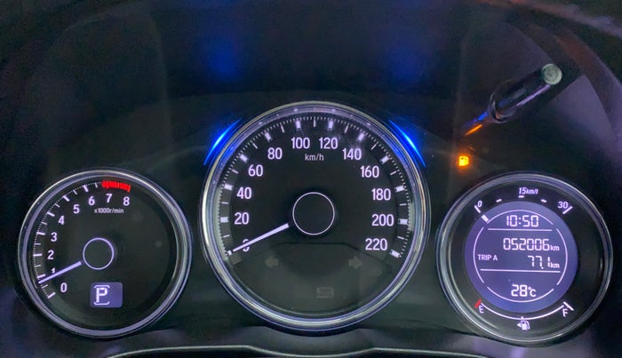2019 Honda City 1.5L I-VTEC ZX CVT, Petrol, Automatic, 52,399 km, Odometer Image