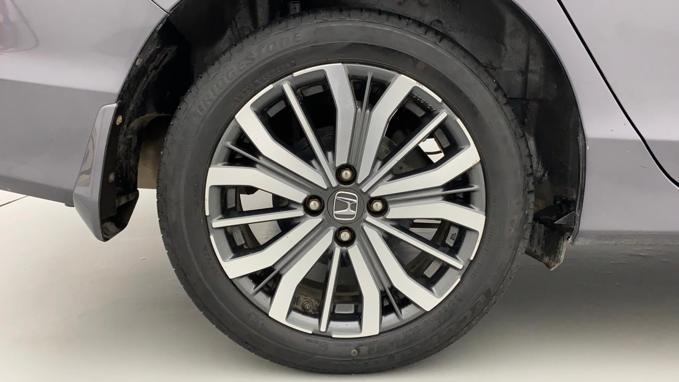 2019 Honda City 1.5L I-VTEC ZX CVT, Petrol, Automatic, 52,399 km, Right Rear Wheel