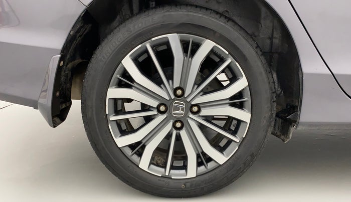2019 Honda City 1.5L I-VTEC ZX CVT, Petrol, Automatic, 52,399 km, Right Rear Wheel