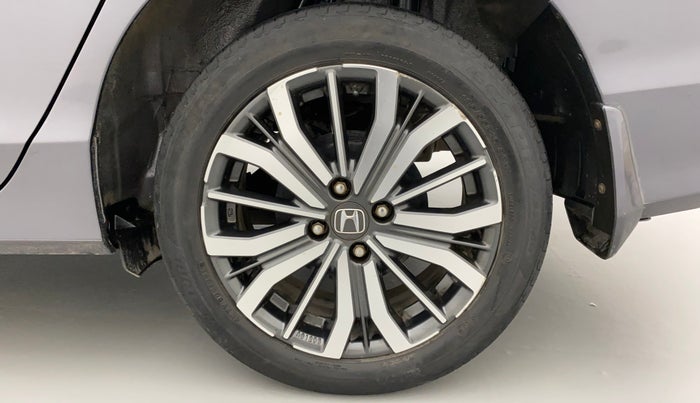 2019 Honda City 1.5L I-VTEC ZX CVT, Petrol, Automatic, 52,399 km, Left Rear Wheel
