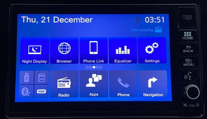 2019 Honda City 1.5L I-VTEC ZX CVT, Petrol, Automatic, 52,399 km, Infotainment System
