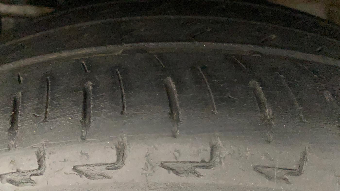 2019 Honda City 1.5L I-VTEC ZX CVT, Petrol, Automatic, 52,399 km, Left Front Tyre Tread