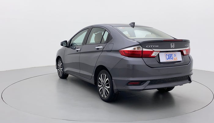 2019 Honda City 1.5L I-VTEC ZX CVT, Petrol, Automatic, 52,399 km, Left Back Diagonal