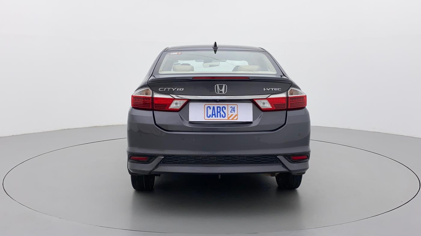 2019 Honda City 1.5L I-VTEC ZX CVT, Petrol, Automatic, 52,399 km, Back/Rear