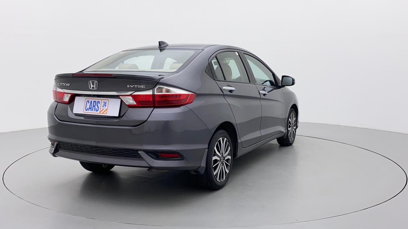 2019 Honda City 1.5L I-VTEC ZX CVT, Petrol, Automatic, 52,399 km, Right Back Diagonal