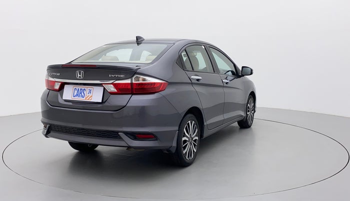 2019 Honda City 1.5L I-VTEC ZX CVT, Petrol, Automatic, 52,399 km, Right Back Diagonal
