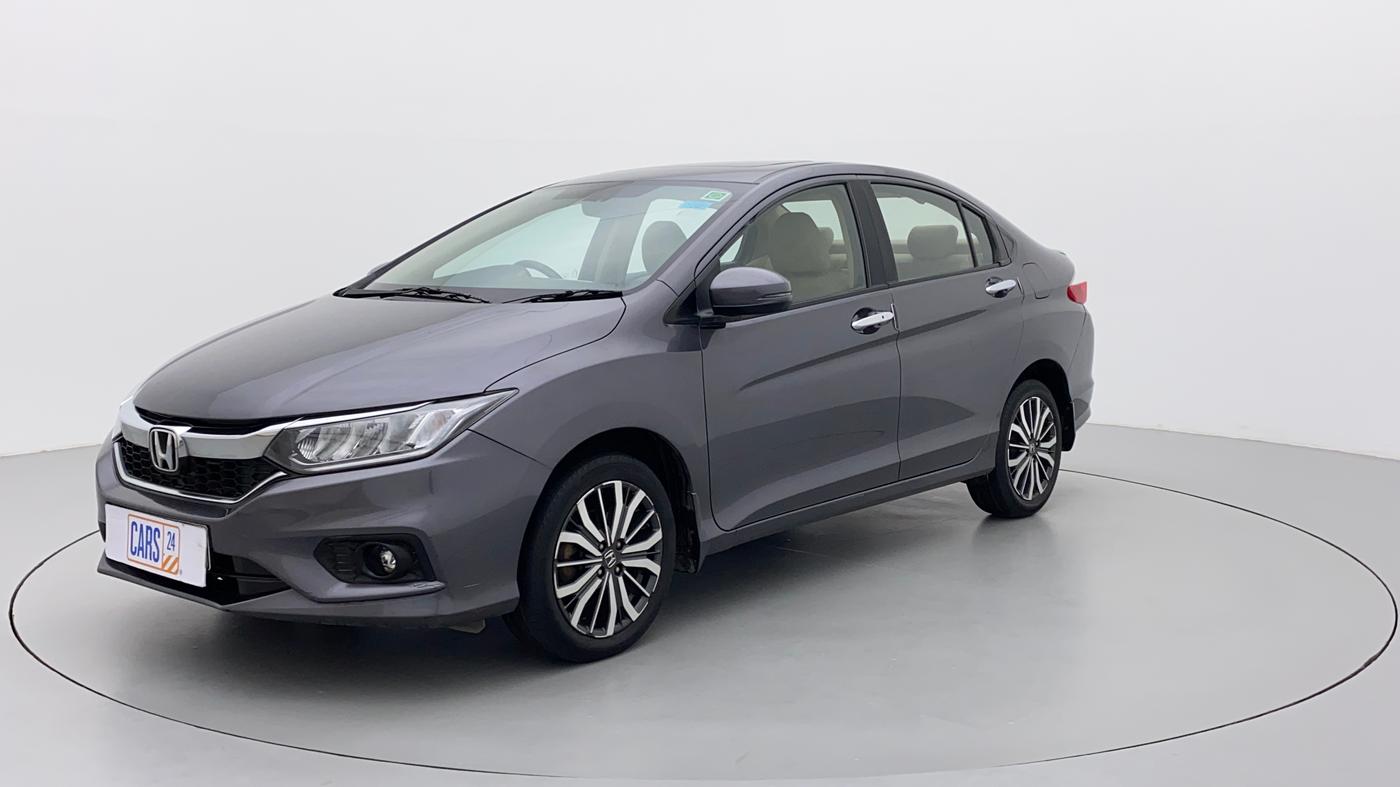 2019 Honda City 1.5L I-VTEC ZX CVT, Petrol, Automatic, 52,399 km, Left Front Diagonal