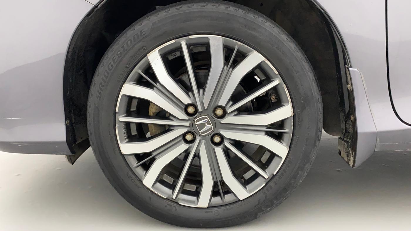 2019 Honda City 1.5L I-VTEC ZX CVT, Petrol, Automatic, 52,399 km, Left Front Wheel