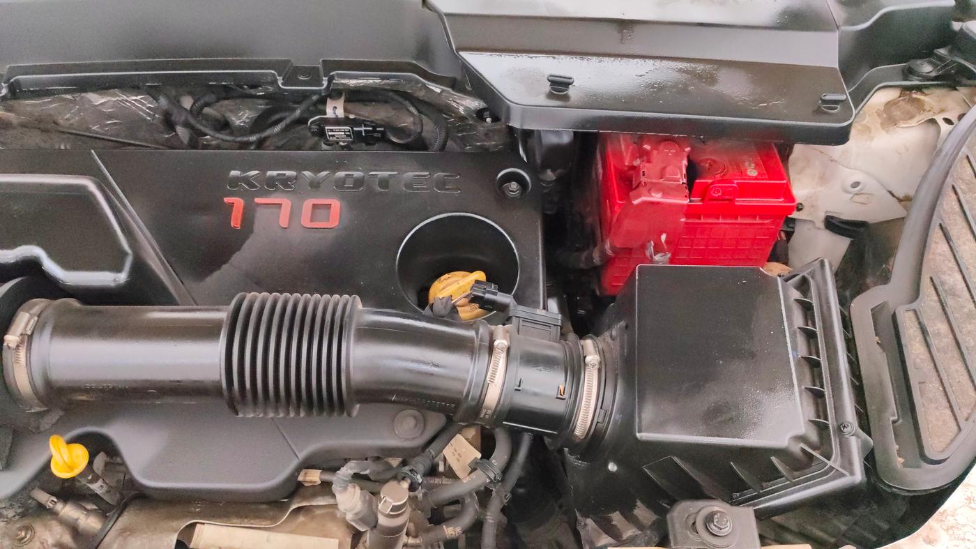 2021 Tata Safari XT PLUS, Diesel, Manual, 47,268 km, Engine View - Left