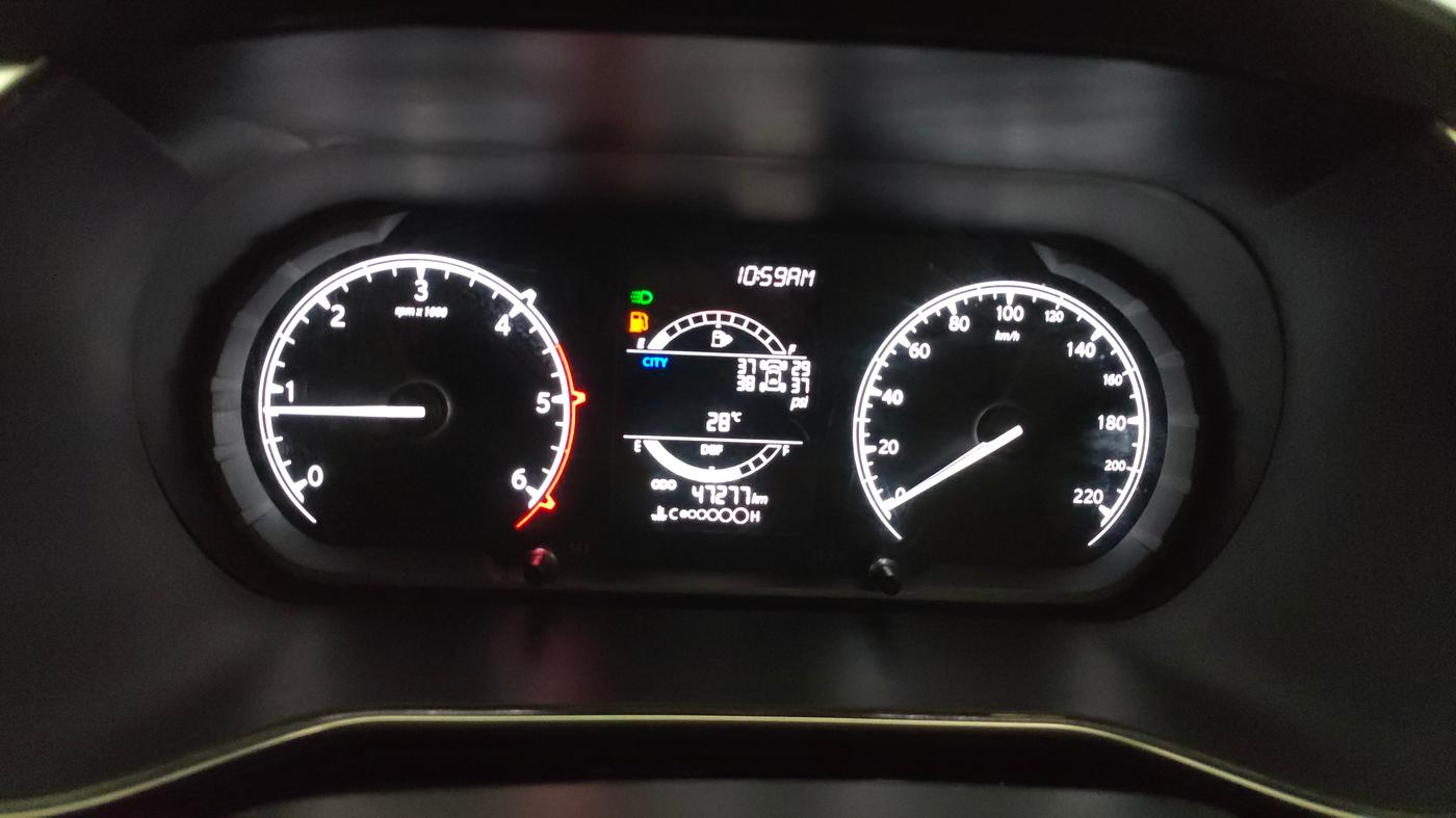 2021 Tata Safari XT PLUS, Diesel, Manual, 47,268 km, Odometer Image