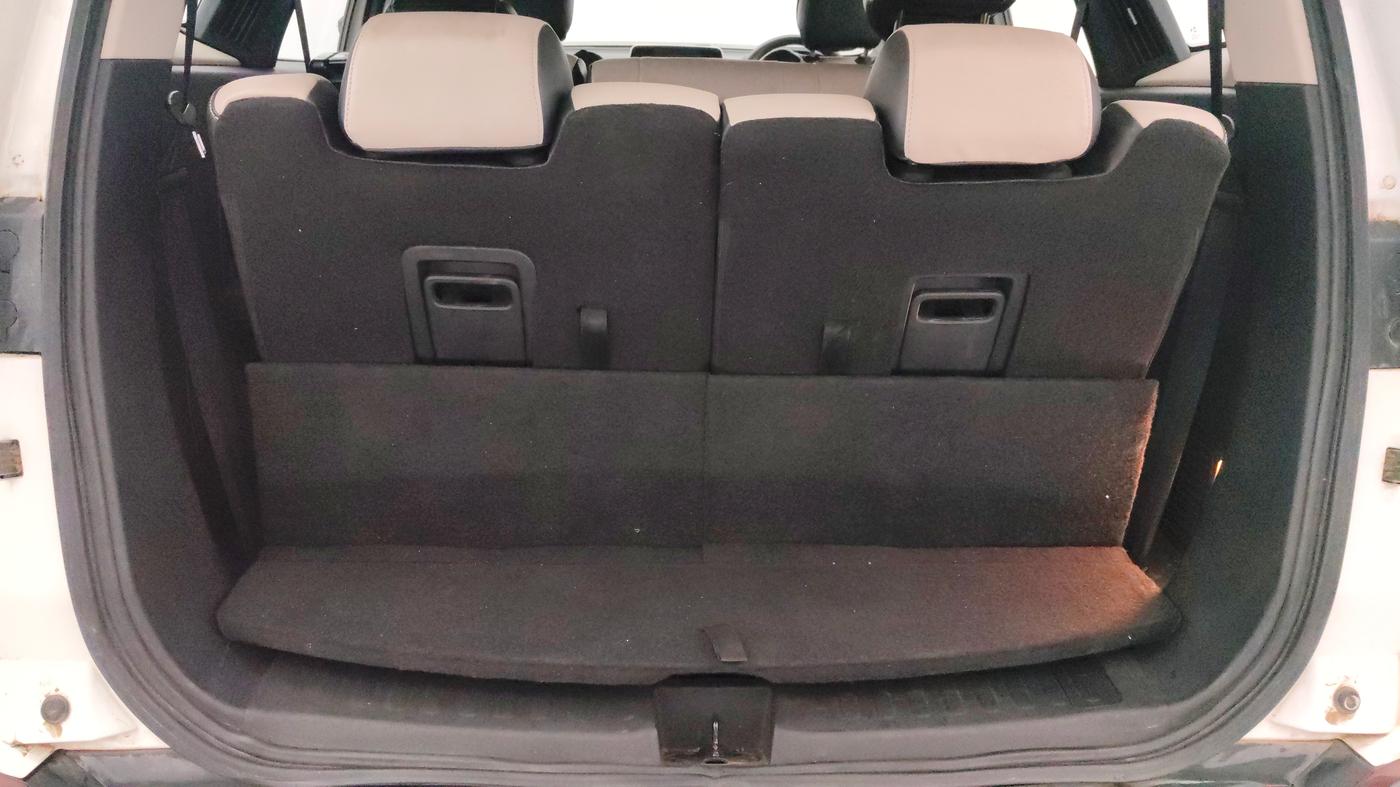 2021 Tata Safari XT PLUS, Diesel, Manual, 47,268 km, Boot Inside