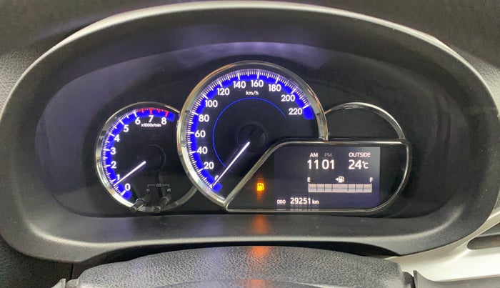 2018 Toyota YARIS G MT, Petrol, Manual, 29,284 km, Odometer Image