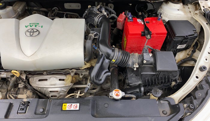 2018 Toyota YARIS G MT, Petrol, Manual, 29,284 km, Engine View - Left