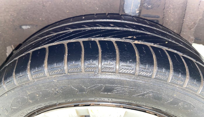 2018 Toyota YARIS G MT, Petrol, Manual, 29,284 km, Left Rear Tyre Tread