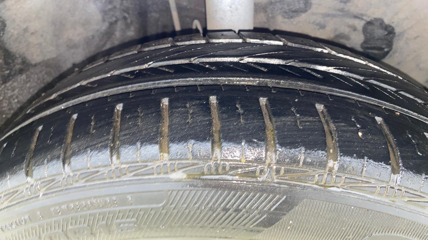 2018 Toyota YARIS G MT, Petrol, Manual, 29,284 km, Right Front Tyre Tread