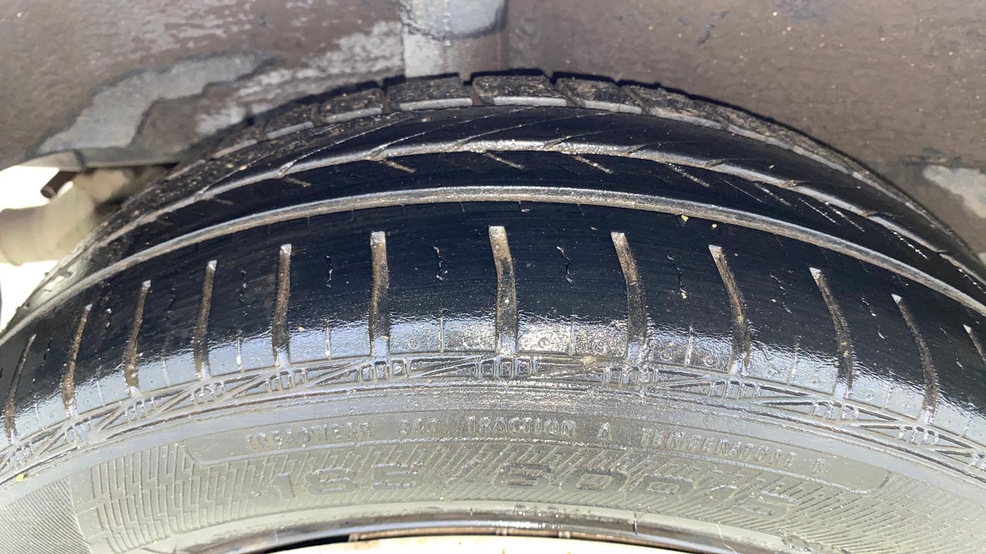 2018 Toyota YARIS G MT, Petrol, Manual, 29,284 km, Right Rear Tyre Tread