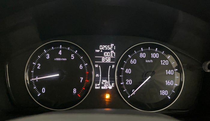 2019 Honda Amaze 1.2L I-VTEC VX, Petrol, Manual, 25,588 km, Odometer Image