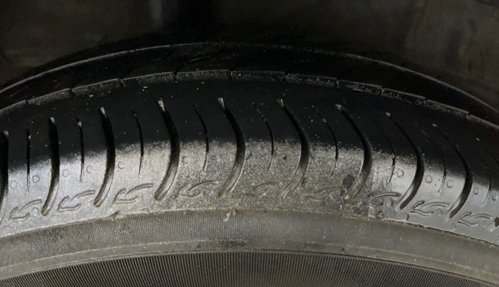 2019 Honda Amaze 1.2L I-VTEC VX, Petrol, Manual, 25,588 km, Right Rear Tyre Tread