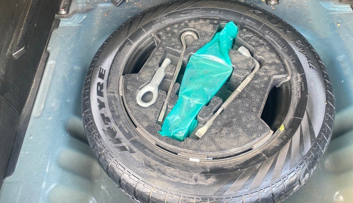 2021 Maruti S Cross SIGMA 1.5, Petrol, Manual, 36,559 km, Spare Tyre