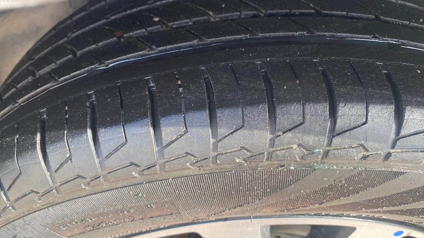 2021 Maruti S Cross SIGMA 1.5, Petrol, Manual, 36,559 km, Right Rear Tyre Tread