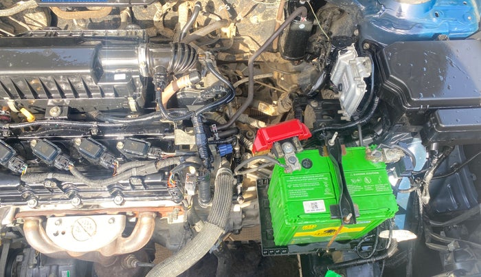 2021 Maruti S Cross SIGMA 1.5, Petrol, Manual, 36,559 km, Engine View - Left