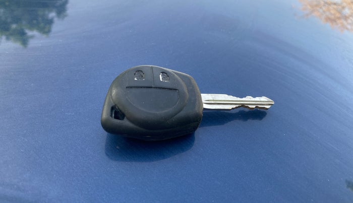 2021 Maruti S Cross SIGMA 1.5, Petrol, Manual, 36,559 km, Key Close Up