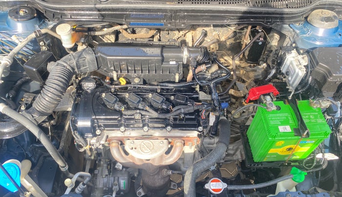 2021 Maruti S Cross SIGMA 1.5, Petrol, Manual, 36,559 km, Engine View