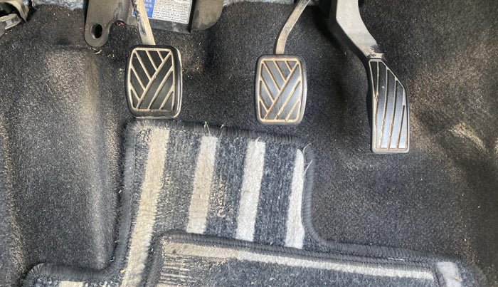 2021 Maruti S Cross SIGMA 1.5, Petrol, Manual, 36,559 km, Pedals