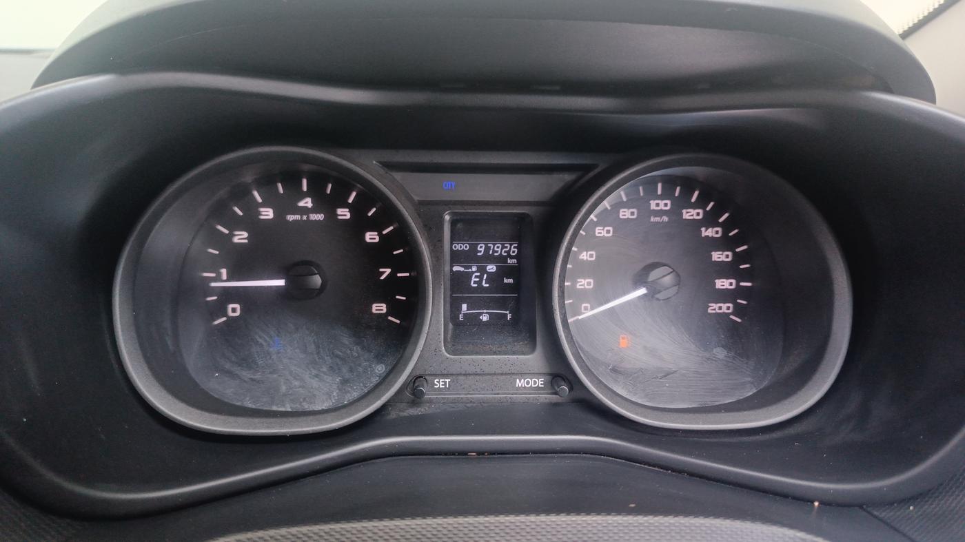 2018 Tata NEXON XM DIESEL, Diesel, Manual, 97,923 km, Odometer Image
