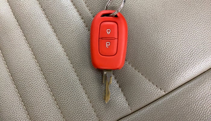 2018 Renault Kwid RXT 1.0, Petrol, Manual, 1,111 km, Key Close Up