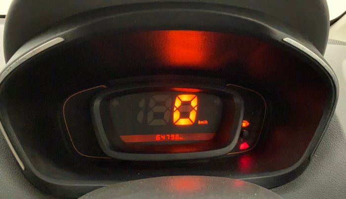 2018 Renault Kwid RXT 1.0, Petrol, Manual, 1,111 km, Odometer Image